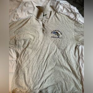 Vintage Montauk NY yacht club shirt